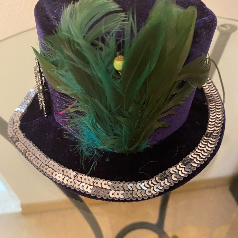 Authentic Disney Maleficent Mini Hat. - image 4